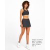 image:imageStelle Women Tennis Skirt High Waisted Athletic Golf Skorts with Pockets  Tummy Control BuiltIn Shorts Deep Pockets Pleated Breathable Lightweight Tennis Golf Pickleball Running WorkoutGrey