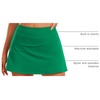 image:imageStelle Women Tennis Skirt High Waisted Athletic Golf Skorts with Pockets  Tummy Control BuiltIn Shorts Deep Pockets Pleated Breathable Lightweight Tennis Golf Pickleball Running WorkoutEvergreen