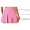image:imageStelle Women Tennis Skirt High Waisted Athletic Golf Skorts with Pockets  Tummy Control BuiltIn Shorts Deep Pockets Pleated Breathable Lightweight Tennis Golf Pickleball Running WorkoutCotton Candy