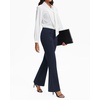 image:imageStelle Womens 30 Inch Bootcut Work Pants Stretch Business Casual Office  Pullon waistband Functional pockets Wrinkle resistant Office Travel Professional wear Allday comfortNavy