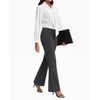 image:imageStelle Womens 30 Inch Bootcut Work Pants Stretch Business Casual Office  Pullon waistband Functional pockets Wrinkle resistant Office Travel Professional wear Allday comfortCharcoal