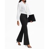 image:imageStelle Womens 30 Inch Bootcut Work Pants Stretch Business Casual Office  Pullon waistband Functional pockets Wrinkle resistant Office Travel Professional wear Allday comfortBlack