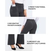 image:imageStelle Womens 30 Inch Bootcut Work Pants Stretch Business Casual Office  Pullon waistband Functional pockets Wrinkle resistant Office Travel Professional wear Allday comfortCharcoal
