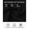 image:imageStelle Womens Bootcut Dress Pants Stretchy Pull On Work Business Slacks  HighRise Fit with a 32Inch Inseam Creates a Streamlined Silhouette for Office Work and Business Casual WearBlack