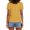 image:imageStelle Womens Cotton T Shirts Comfort Soft Casual Everyday Modal Tops  Breathable fabric Relaxed fit Short sleeves Layering essential Lounge Travel Machine washableMustard