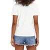 image:imageStelle Womens Cotton T Shirts Comfort Soft Casual Everyday Modal Tops  Breathable fabric Relaxed fit Short sleeves Layering essential Lounge Travel Machine washableOffwhite