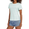 image:imageStelle Womens Cotton T Shirts Comfort Soft Casual Everyday Modal Tops  Breathable fabric Relaxed fit Short sleeves Layering essential Lounge Travel Machine washableMint Green
