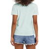 image:imageStelle Womens Cotton T Shirts Comfort Soft Casual Everyday Modal Tops  Breathable fabric Relaxed fit Short sleeves Layering essential Lounge Travel Machine washableMint Green