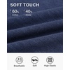 image:imageStelle Womens Cotton T Shirts Comfort Soft Casual Everyday Modal Tops  Breathable fabric Relaxed fit Short sleeves Layering essential Lounge Travel Machine washableNavy