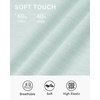 image:imageStelle Womens Cotton T Shirts Comfort Soft Casual Everyday Modal Tops  Breathable fabric Relaxed fit Short sleeves Layering essential Lounge Travel Machine washableMint Green