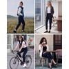 image:imageStelle Womens Golf Pants Stretch Business Casual Work Slacks 78 Ankle  Perfect for golf travel and office wear with a versatile fit that moves comfortably throughout your dayBlack