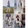 image:imageStelle Womens Golf Pants Stretch Business Casual Work Slacks 78 Ankle  Perfect for golf travel and office wear with a versatile fit that moves comfortably throughout your daySage Mist