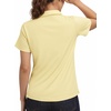 image:imageStelle Womens Golf Polo Shirts V Neck UPF50 Quick Dry Business Casual Tops  Moisture wicking Fourway stretch Wrinkle resistant Golf Tennis Pickleball Lightweight performanceLemon Butter