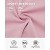 image:imageStelle Womens Tennis Golf Skirts High Waisted Athletic Skorts with Pockets  BuiltIn Shorts Athletic Skirt Tummy Control Stretchy Running Pickleball Workout Casual Skorts for WomanPink