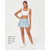 image:imageStelle Womens Tennis Golf Skirts High Waisted Athletic Skorts with Pockets  BuiltIn Shorts Athletic Skirt Tummy Control Stretchy Running Pickleball Workout Casual Skorts for WomanVibrant Pickle