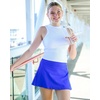 image:imageStelle Womens Tennis Golf Skirts High Waisted Athletic Skorts with Pockets  BuiltIn Shorts Athletic Skirt Tummy Control Stretchy Running Pickleball Workout Casual Skorts for WomanRoyal Blue