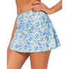 image:imageStelle Womens Tennis Golf Skirts High Waisted Athletic Skorts with Pockets  BuiltIn Shorts Athletic Skirt Tummy Control Stretchy Running Pickleball Workout Casual Skorts for WomanVibrant Pickle