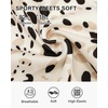 image:imageStelle Womens Tennis Golf Skirts High Waisted Athletic Skorts with Pockets  BuiltIn Shorts Athletic Skirt Tummy Control Stretchy Running Pickleball Workout Casual Skorts for WomanWhite Cheetah