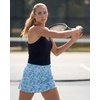 image:imageStelle Womens Tennis Golf Skirts High Waisted Athletic Skorts with Pockets  BuiltIn Shorts Athletic Skirt Tummy Control Stretchy Running Pickleball Workout Casual Skorts for WomanVibrant Pickle