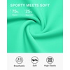 image:imageStelle Womens Tennis Golf Skirts High Waisted Athletic Skorts with Pockets  BuiltIn Shorts Athletic Skirt Tummy Control Stretchy Running Pickleball Workout Casual Skorts for WomanMint Green