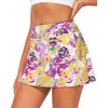 image:imageStelle Womens Tennis Golf Skirts High Waisted Athletic Skorts with Pockets  BuiltIn Shorts Athletic Skirt Tummy Control Stretchy Running Pickleball Workout Casual Skorts for WomanPastel Pickle