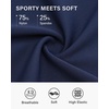 image:imageStelle Womens Tennis Golf Skirts High Waisted Athletic Skorts with Pockets  BuiltIn Shorts Athletic Skirt Tummy Control Stretchy Running Pickleball Workout Casual Skorts for WomanNavy