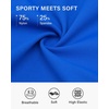 image:imageStelle Womens Tennis Golf Skirts High Waisted Athletic Skorts with Pockets  BuiltIn Shorts Athletic Skirt Tummy Control Stretchy Running Pickleball Workout Casual Skorts for WomanSapphire