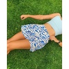 image:imageStelle Womens Tennis Golf Skirts High Waisted Athletic Skorts with Pockets  BuiltIn Shorts Athletic Skirt Tummy Control Stretchy Running Pickleball Workout Casual Skorts for WomanOcean Breeze