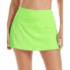image:imageStelle Womens Tennis Golf Skirts High Waisted Athletic Skorts with Pockets  BuiltIn Shorts Athletic Skirt Tummy Control Stretchy Running Pickleball Workout Casual Skorts for WomanLime Green