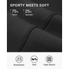 image:imageStelle Womens Tennis Golf Skirts High Waisted Athletic Skorts with Pockets  BuiltIn Shorts Athletic Skirt Tummy Control Stretchy Running Pickleball Workout Casual Skorts for WomanBlack