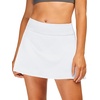 image:imageStelle Womens Tennis Golf Skirts High Waisted Athletic Skorts with Pockets  BuiltIn Shorts Athletic Skirt Tummy Control Stretchy Running Pickleball Workout Casual Skorts for WomanWhite
