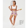 image:imageStelle Womens Tennis Golf Skirts High Waisted Athletic Skorts with Pockets  BuiltIn Shorts Athletic Skirt Tummy Control Stretchy Running Pickleball Workout Casual Skorts for WomanPastel Pickle