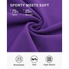 image:imageStelle Womens Tennis Golf Skirts High Waisted Athletic Skorts with Pockets  BuiltIn Shorts Athletic Skirt Tummy Control Stretchy Running Pickleball Workout Casual Skorts for WomanPurple