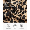 image:imageStelle Womens Tennis Golf Skirts High Waisted Athletic Skorts with Pockets  BuiltIn Shorts Athletic Skirt Tummy Control Stretchy Running Pickleball Workout Casual Skorts for WomanCheetah