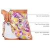 image:imageStelle Womens Tennis Golf Skirts High Waisted Athletic Skorts with Pockets  BuiltIn Shorts Athletic Skirt Tummy Control Stretchy Running Pickleball Workout Casual Skorts for WomanPastel Pickle