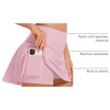 image:imageStelle Womens Tennis Golf Skirts High Waisted Athletic Skorts with Pockets  BuiltIn Shorts Athletic Skirt Tummy Control Stretchy Running Pickleball Workout Casual Skorts for WomanPink