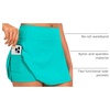 image:imageStelle Womens Tennis Golf Skirts High Waisted Athletic Skorts with Pockets  BuiltIn Shorts Athletic Skirt Tummy Control Stretchy Running Pickleball Workout Casual Skorts for WomanTurquoise