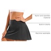 image:imageStelle Womens Tennis Golf Skirts High Waisted Athletic Skorts with Pockets  BuiltIn Shorts Athletic Skirt Tummy Control Stretchy Running Pickleball Workout Casual Skorts for WomanGrey