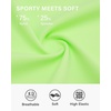 image:imageStelle Womens Tennis Golf Skirts High Waisted Athletic Skorts with Pockets  BuiltIn Shorts Athletic Skirt Tummy Control Stretchy Running Pickleball Workout Casual Skorts for WomanLime Green