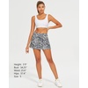 image:imageStelle Womens Tennis Golf Skirts High Waisted Athletic Skorts with Pockets  BuiltIn Shorts Athletic Skirt Tummy Control Stretchy Running Pickleball Workout Casual Skorts for WomanWavy Ink
