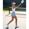 image:imageStelle Womens Tennis Golf Skirts High Waisted Athletic Skorts with Pockets  BuiltIn Shorts Athletic Skirt Tummy Control Stretchy Running Pickleball Workout Casual Skorts for WomanOcean Breeze
