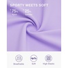 image:imageStelle Womens Tennis Golf Skirts High Waisted Athletic Skorts with Pockets  BuiltIn Shorts Athletic Skirt Tummy Control Stretchy Running Pickleball Workout Casual Skorts for WomanLilac