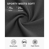 image:imageStelle Womens Tennis Golf Skirts High Waisted Athletic Skorts with Pockets  BuiltIn Shorts Athletic Skirt Tummy Control Stretchy Running Pickleball Workout Casual Skorts for WomanGrey