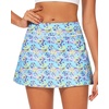 image:imageStelle Womens Tennis Golf Skirts High Waisted Athletic Skorts with Pockets  BuiltIn Shorts Athletic Skirt Tummy Control Stretchy Running Pickleball Workout Casual Skorts for WomanVibrant Pickle