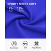 image:imageStelle Womens Tennis Golf Skirts High Waisted Athletic Skorts with Pockets  BuiltIn Shorts Athletic Skirt Tummy Control Stretchy Running Pickleball Workout Casual Skorts for WomanRoyal Blue