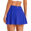 image:imageStelle Womens Tennis Golf Skirts High Waisted Athletic Skorts with Pockets  BuiltIn Shorts Athletic Skirt Tummy Control Stretchy Running Pickleball Workout Casual Skorts for WomanRoyal Blue