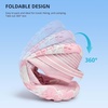 image:imageStelle Womens Water Shoes for Men Adult Aqua Shoes for Swim River  Hiking Beach Boat Pool QuickDry Mesh Barefoot NonSlip Rubber Outsole Lightweight EasyOn Pull Tabs Water SportsLight Pink