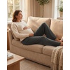 image:imageStelle Womens Wide Leg Lounge Pants Soft Stretch Casual Travel Wear  Elastic waistband Relaxed fit Breathable fabric Yoga Lounge Vacation Everyday comfortCharcoal