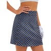 image:imageStelle 17 Golf Skirts for Women Pickleball Tennis Skorts with 2 Pockets  Athletic Skorts High Waisted Tummy Control BuiltIn Shorts Flattering Fit Side Slits RunningGeo Tiles Print