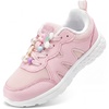 image:imageStelle Girls Tennis Shoes with DIY Charms  Lightweight NonSlip Athletic Running Volleyball School Shoes for Gym and CasualPinkcharms